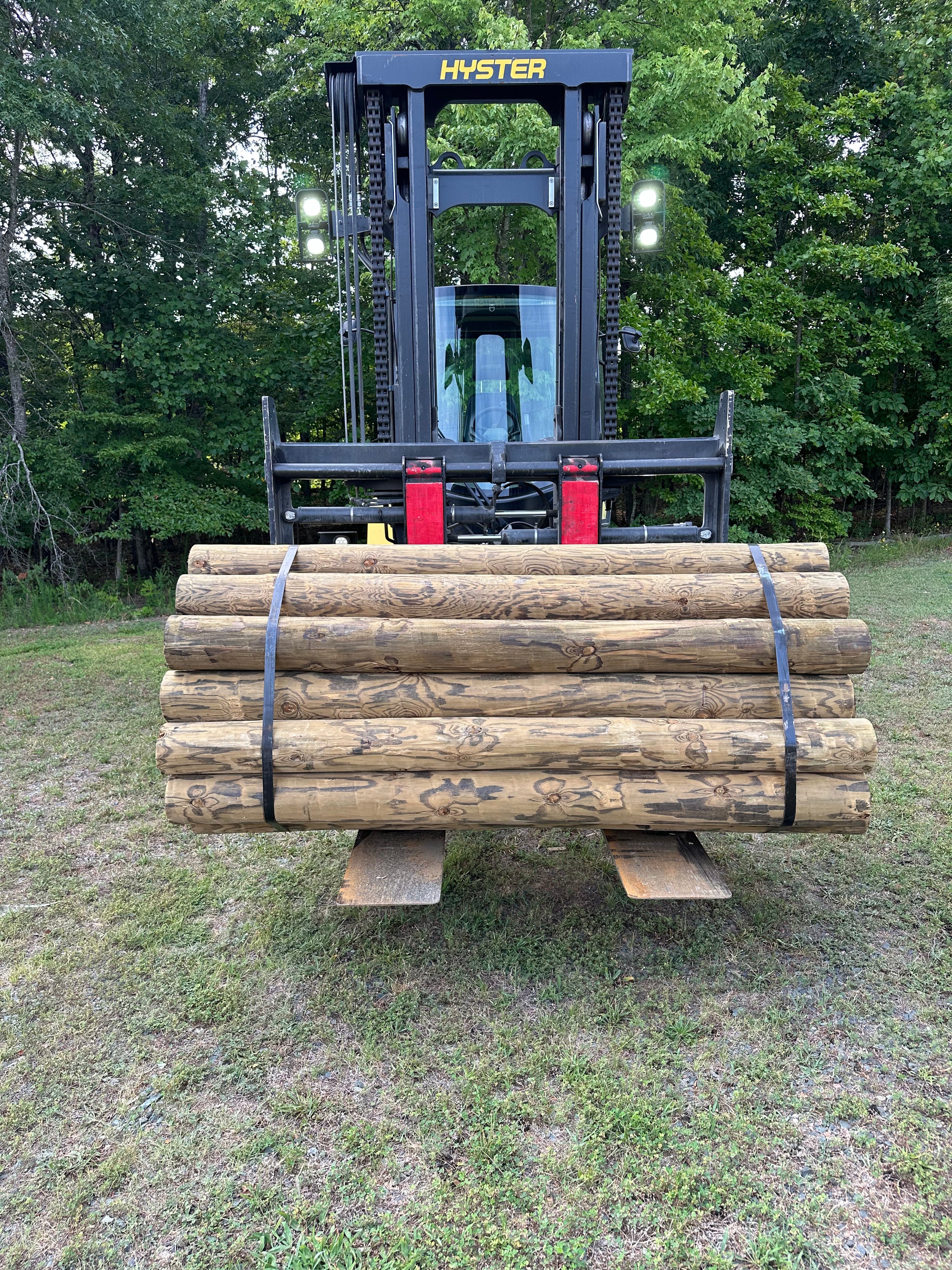 6–7 in Tapered Round Post | CCA Treated (.40)