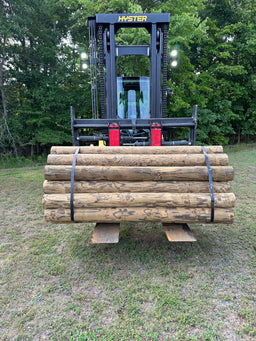 6–7 in Tapered Round Post | CCA Treated (.40)