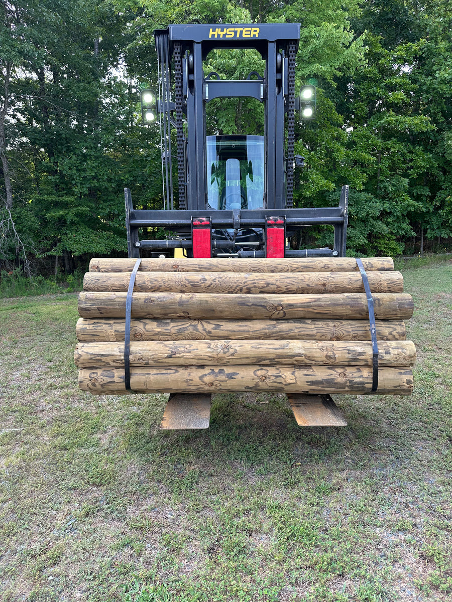 6–7 in Tapered Round Post | CCA Treated (.40)