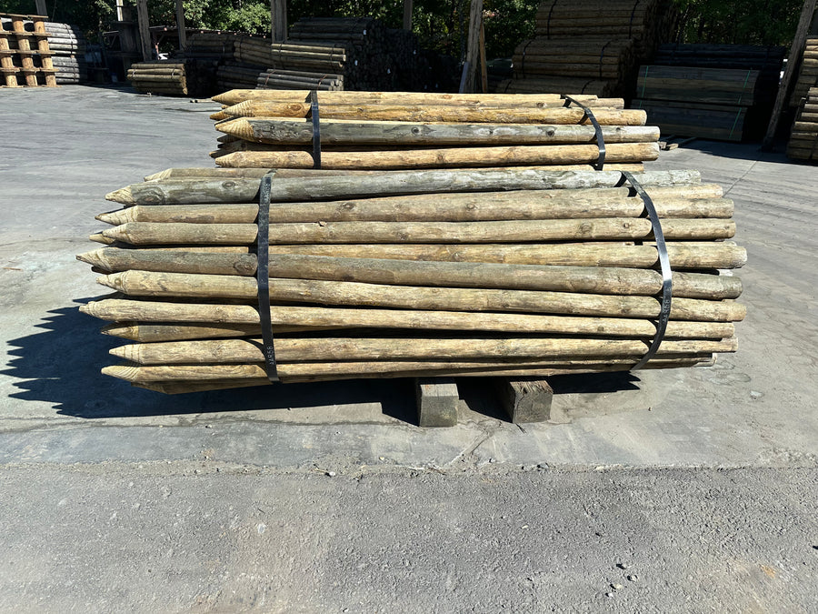 2–3 in Tapered Round Post | CCA Treated (.40)