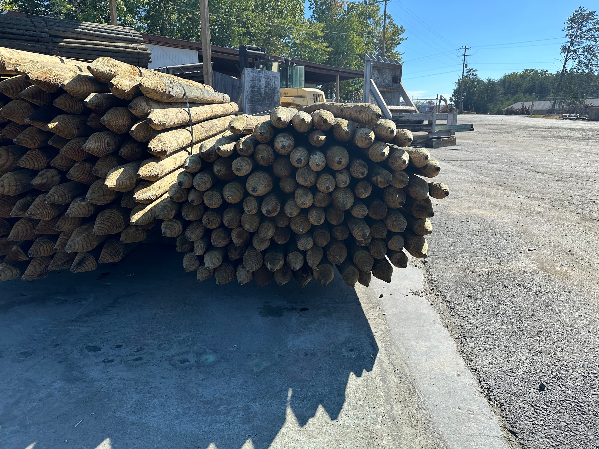 2–3 in Tapered Round Post | CCA Treated (.40)